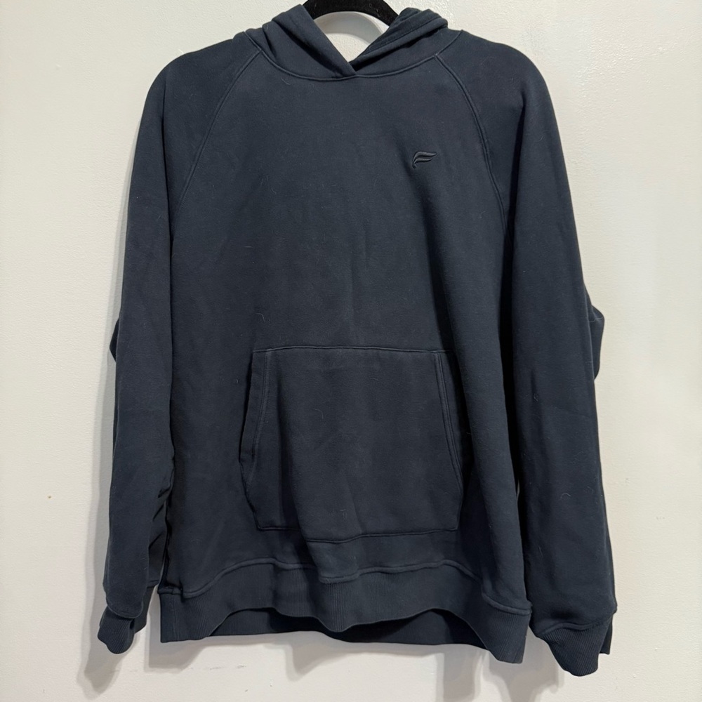 Fabletics Men’s Black Fleece Lined Hoodie Size XL